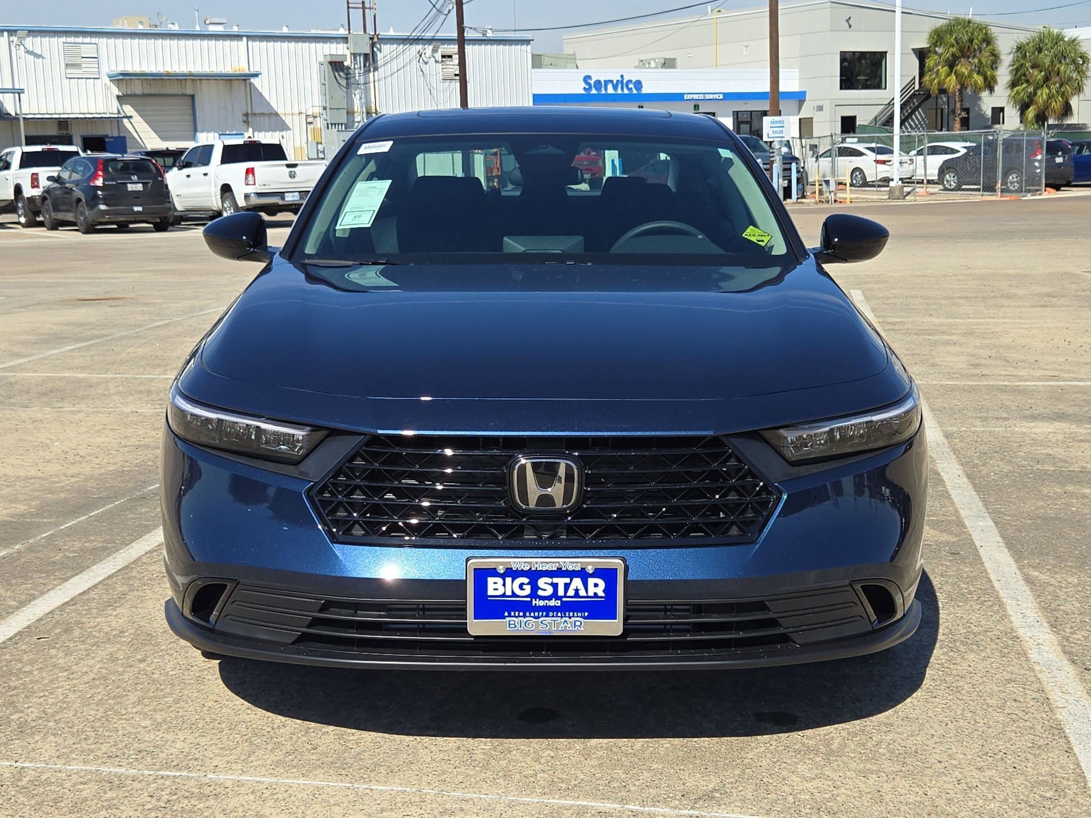 New 2026 Canyon River Blue Metallic Honda SE image 10