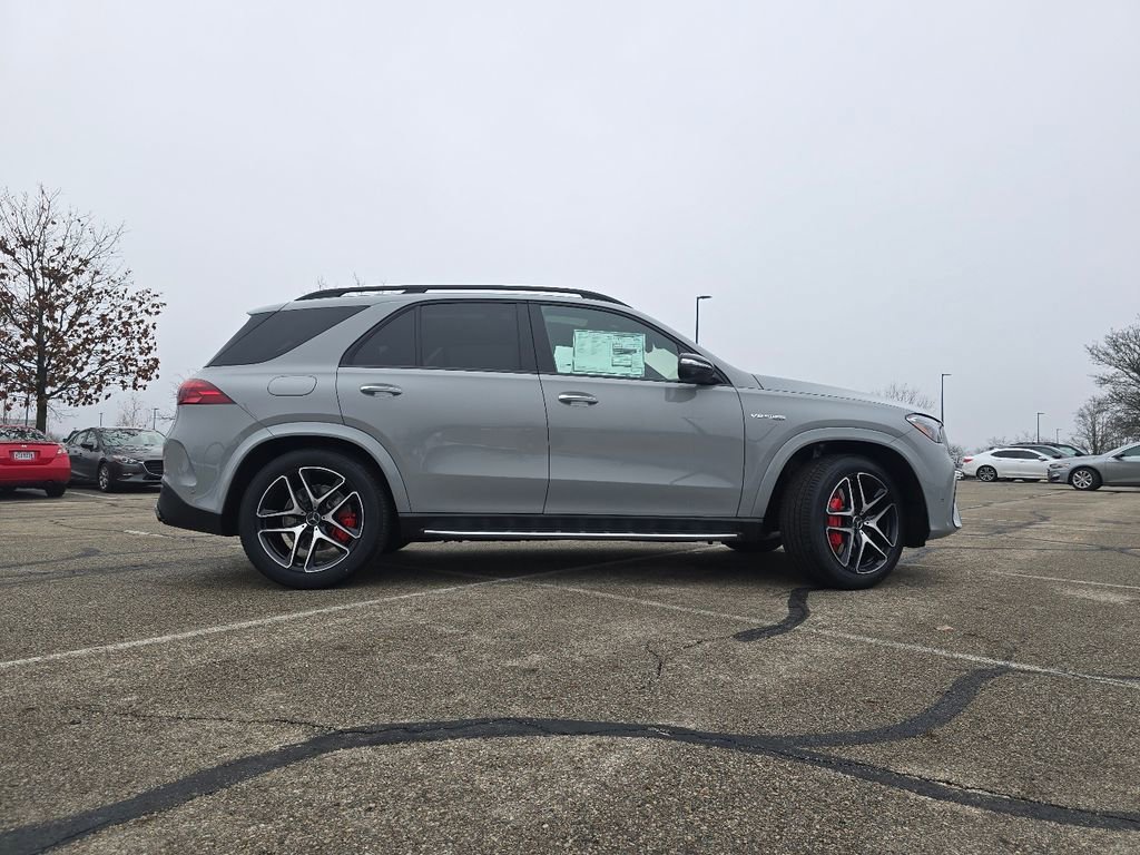 New 2026 MANUFAKTUR Alpine Grey Mercedes-Benz GLE 63 S AMG® image 58