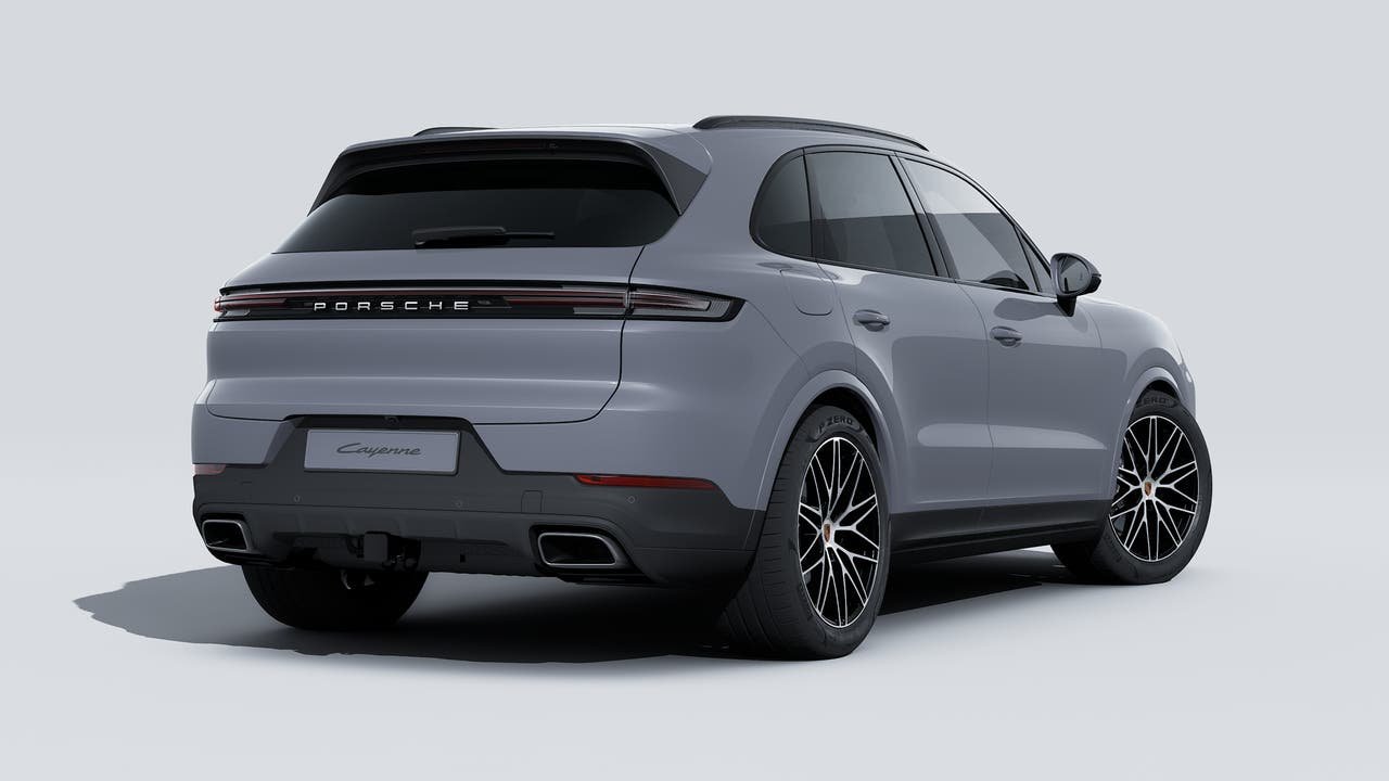 New 2026 Arctic Grey Porsche  image 9