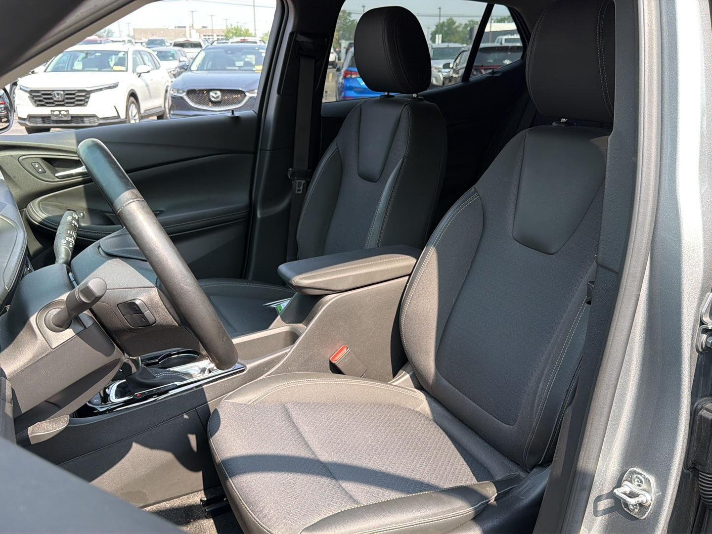 Used 2024 Moonstone Gray Metallic Buick Preferred image 13