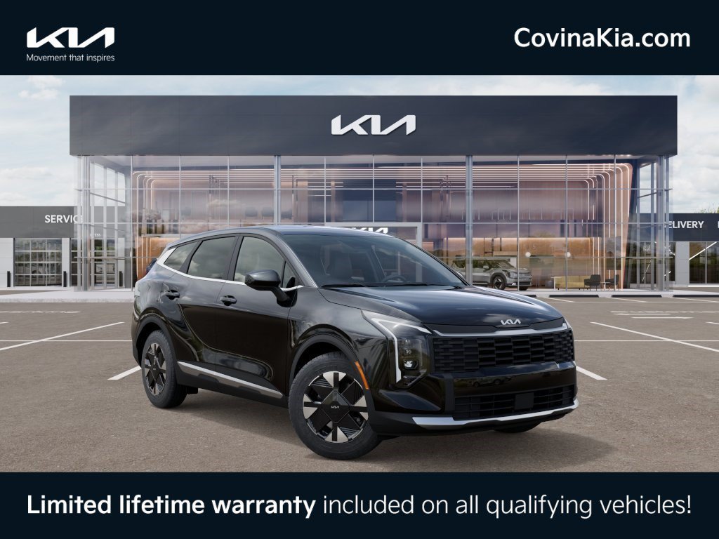 New 2027 Fusion Black Kia LX image 1
