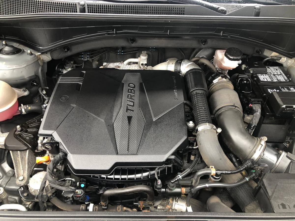 Used 2021 Grey Hyundai Ultimate Calligraphy image 10