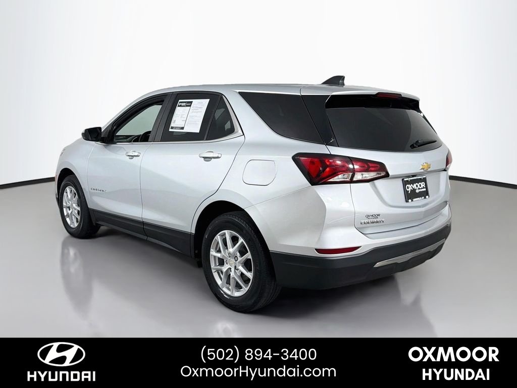 Used 2022 Silver Ice Metallic Chevrolet LT image 5