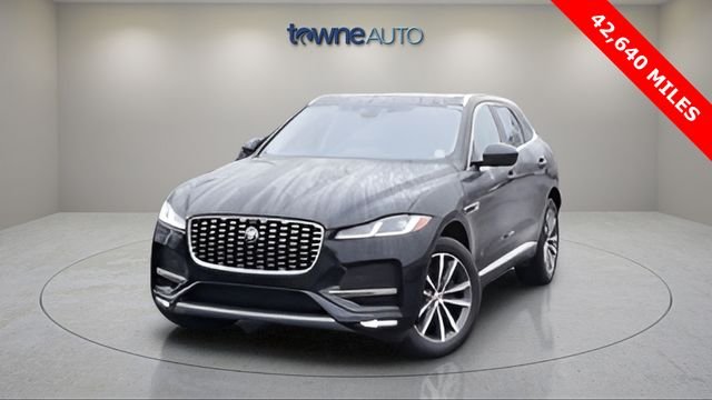 2021 Jaguar F-Pace S