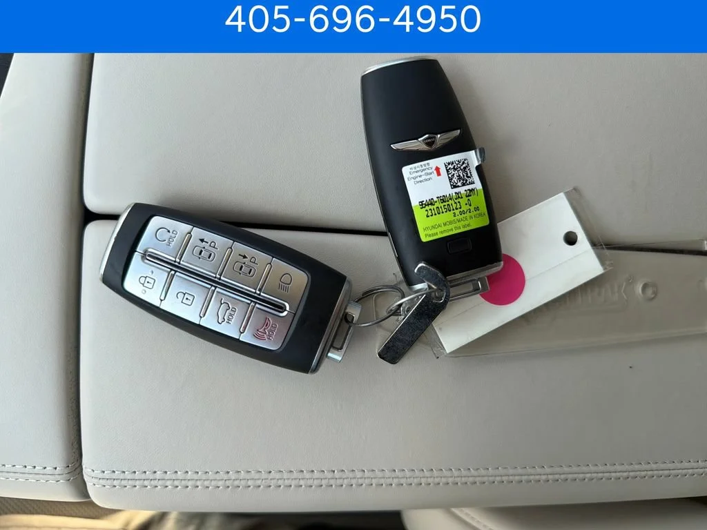 Certified Pre-Owned 2024 Genesis GV80 3.5T