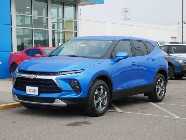 Used 2024 Chevrolet Blazer 2LT with VIN 3GNKBCR48RS194879 for sale in Roseville, Minnesota