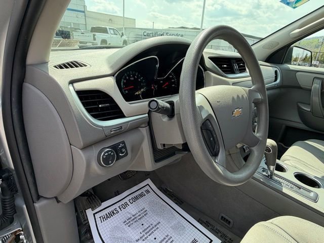 Certified Used 2017 SILVER ICE METALLIC Chevrolet LS image 33