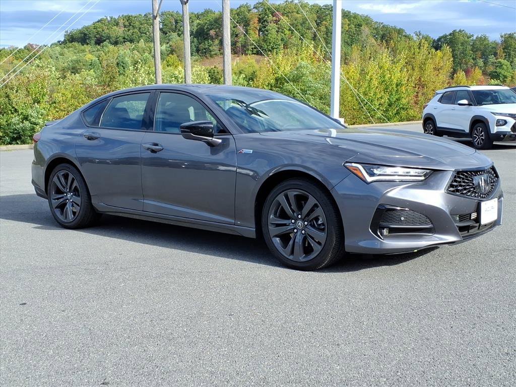 Used 2022 Grey Acura w/A-Spec Package image 8