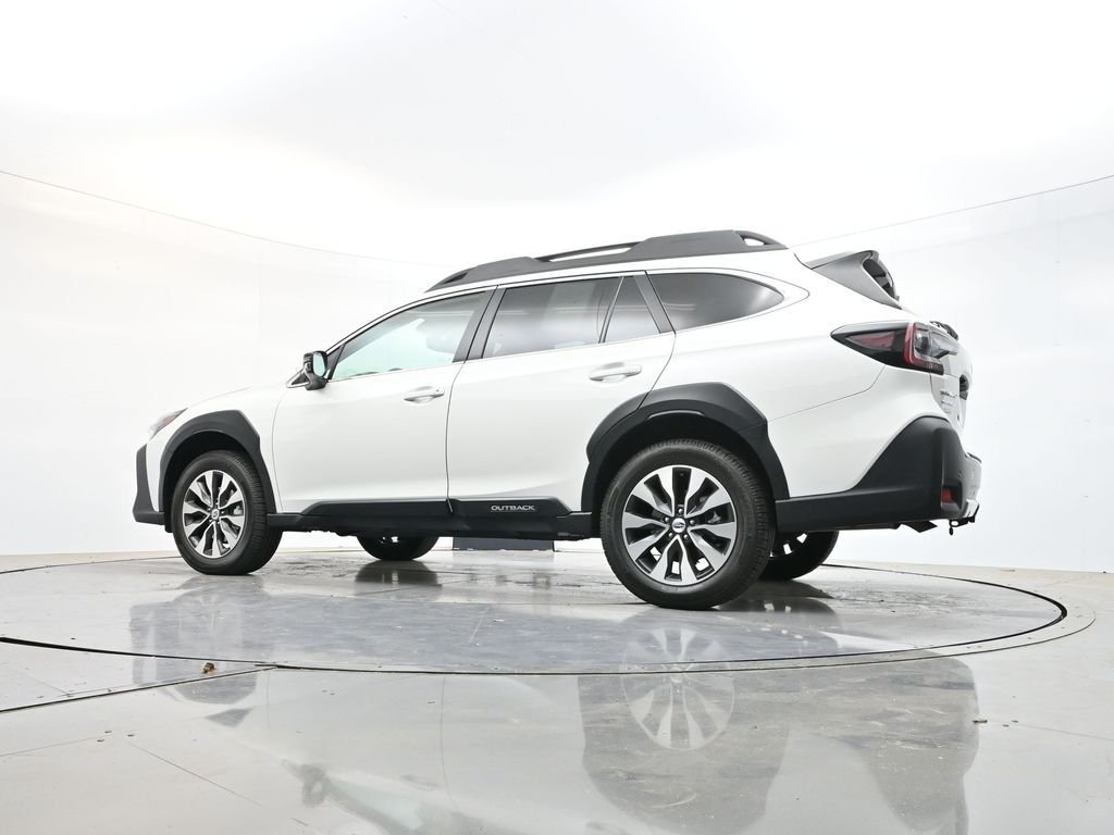 Used 2025 Crystal White Pearl Subaru Limited image 40