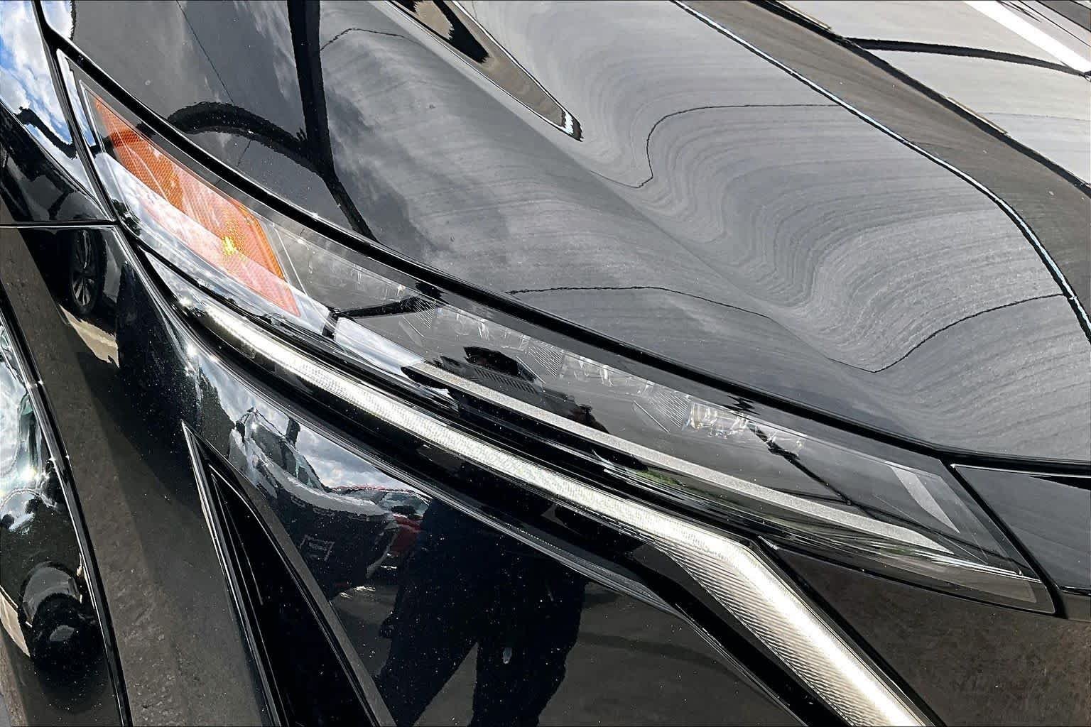 Used 2024 Black Diamond Pearl Nissan PLATINUM+ image 27