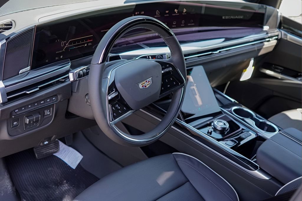 New 2026 Galactic Gray Metallic Cadillac Sport image 9
