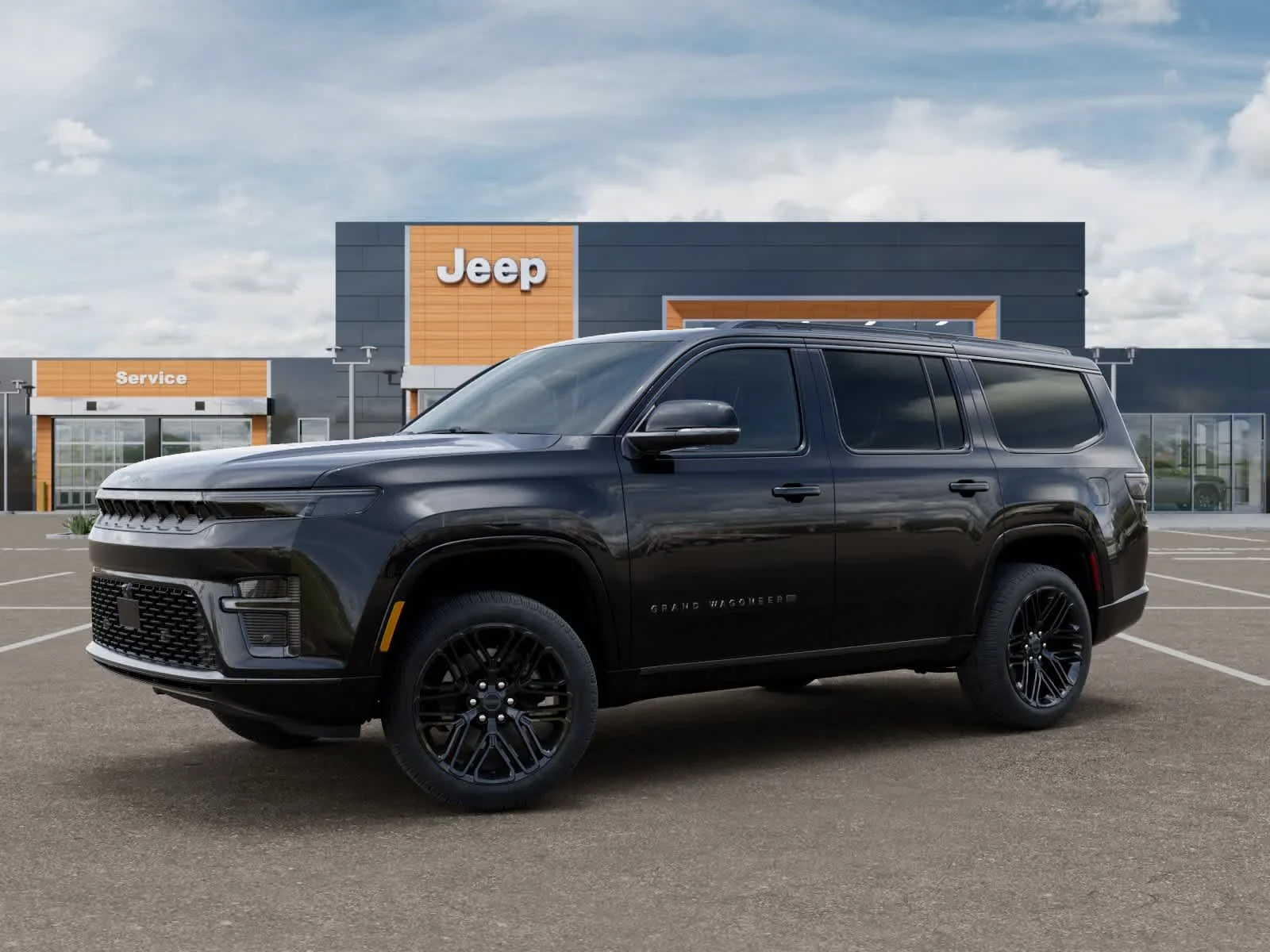 New 2026 High Gloss Black Jeep Limited Reserve image 2