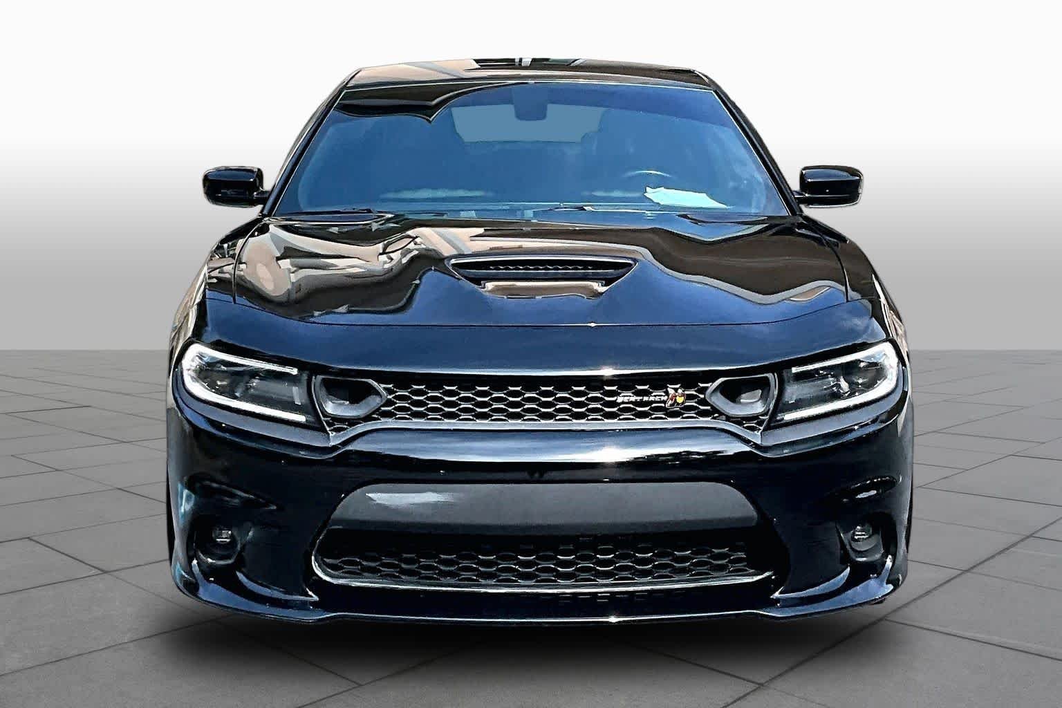 Used 2019 Pitch Black Clearcoat Dodge Scat Pack image 7