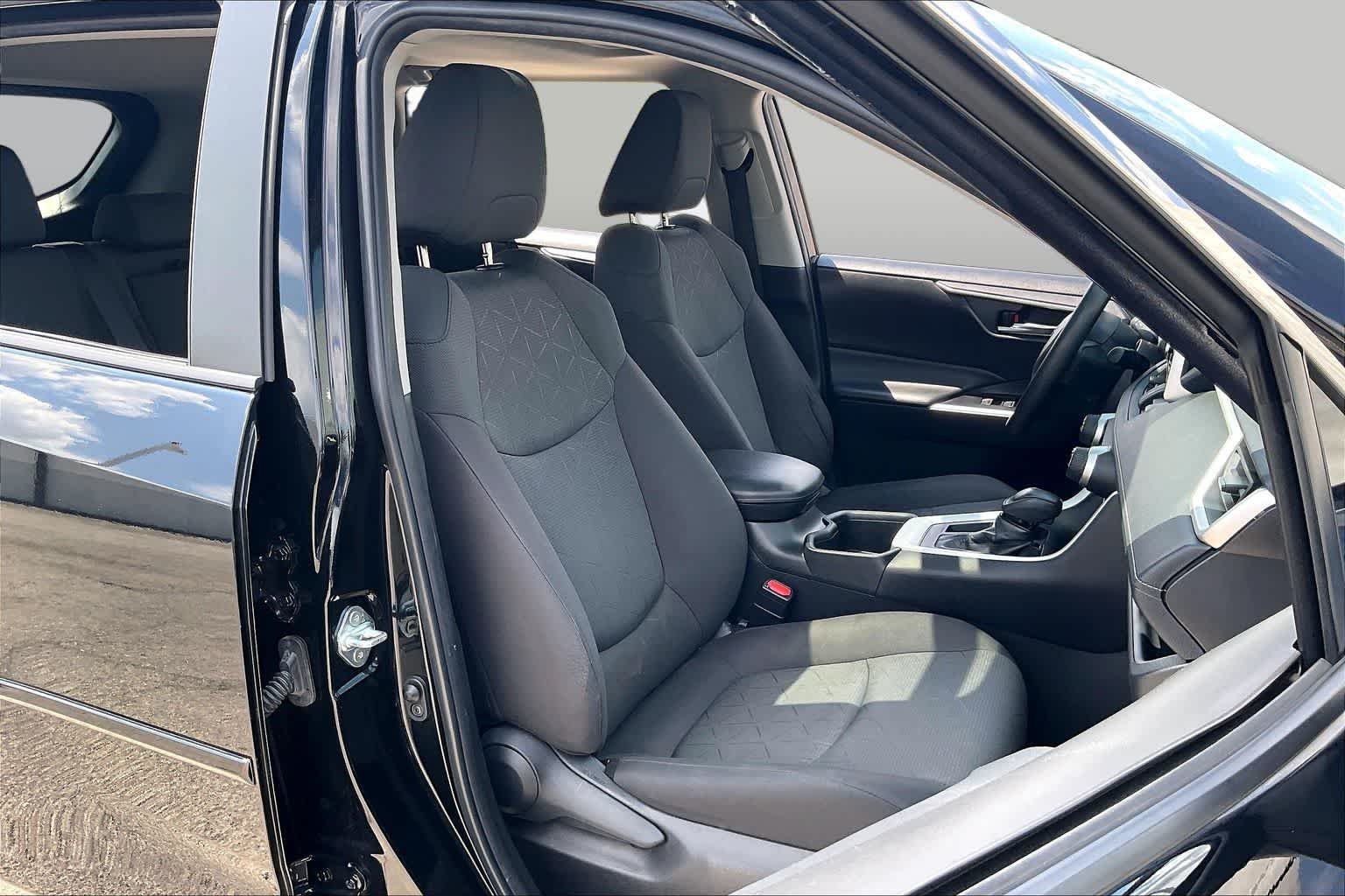 Used 2024 Midnight Black Metallic Toyota XLE image 9