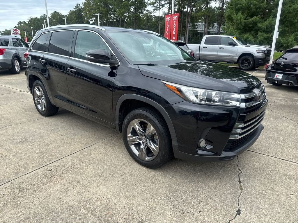 Certified Used 2017 Black Toyota Limited Platinum image 8