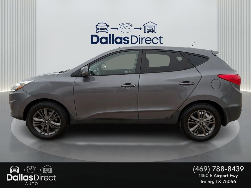 Used 2015 Shadow Grey Metallic Hyundai GLS image 9