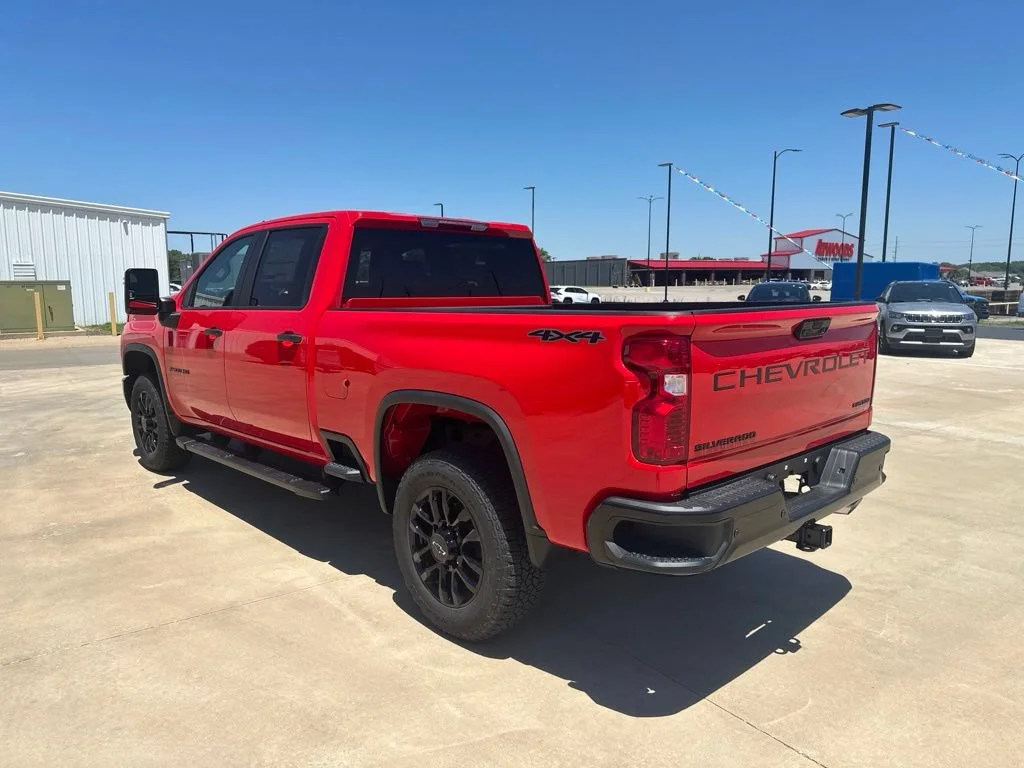New 2026 Red Hot Chevrolet Custom image 31