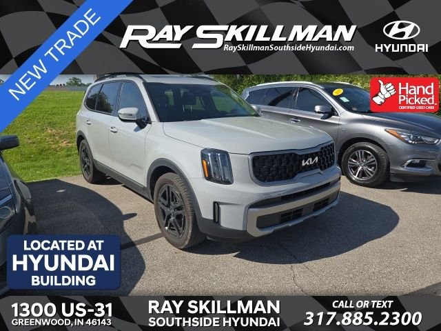 2023 Kia Telluride EX X-Line AWD's photo