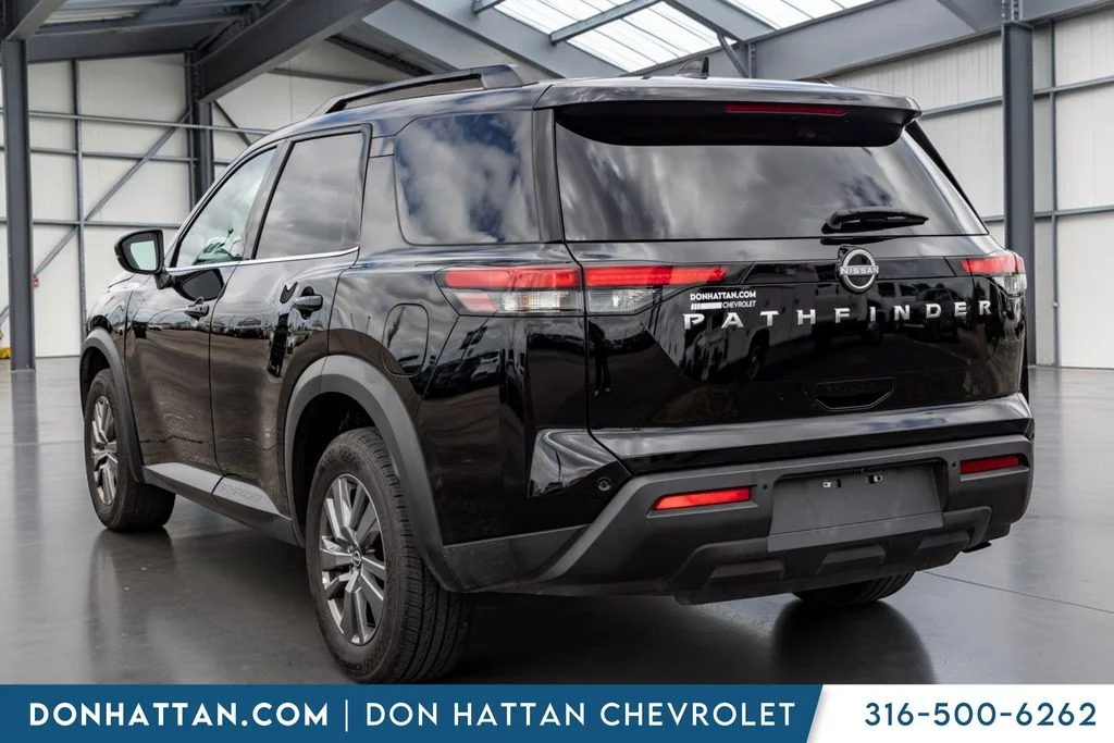Used 2025 Black Nissan SV image 24