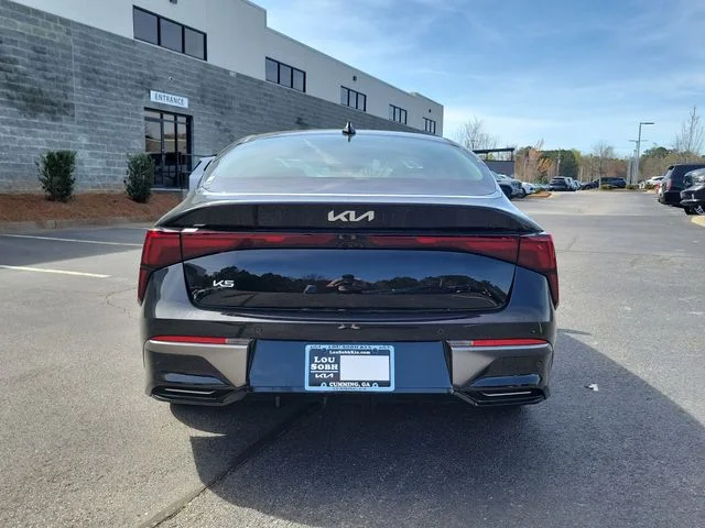 New 2026 Aurora Black Pearl Kia LXS FWD image 5