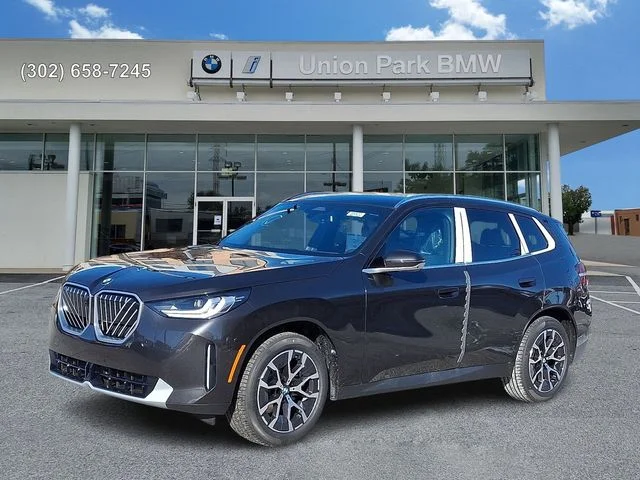 Used 2026 Dark Graphite Metallic BMW 30 xDrive image 1