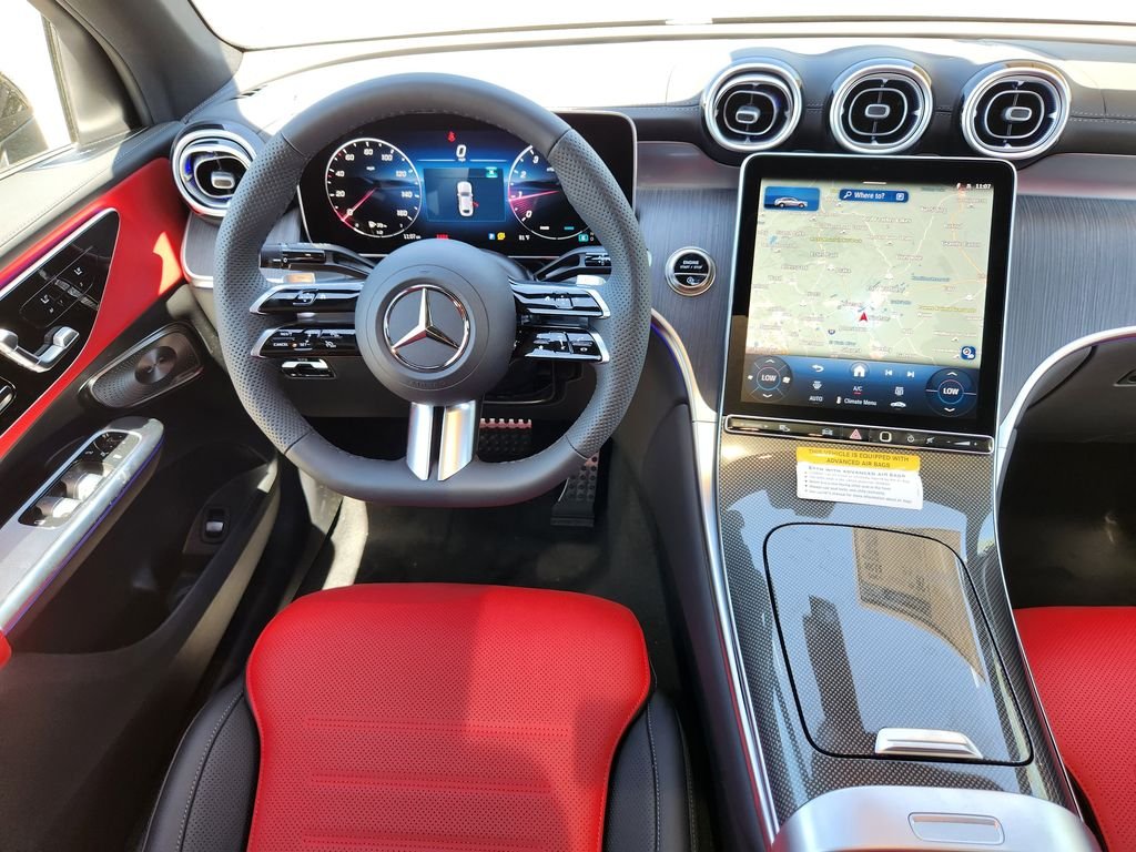 New 2026 MANUFAKTUR Graphite Grey Magno Mercedes-Benz GLC 300 COUPE 4MATIC® image 17