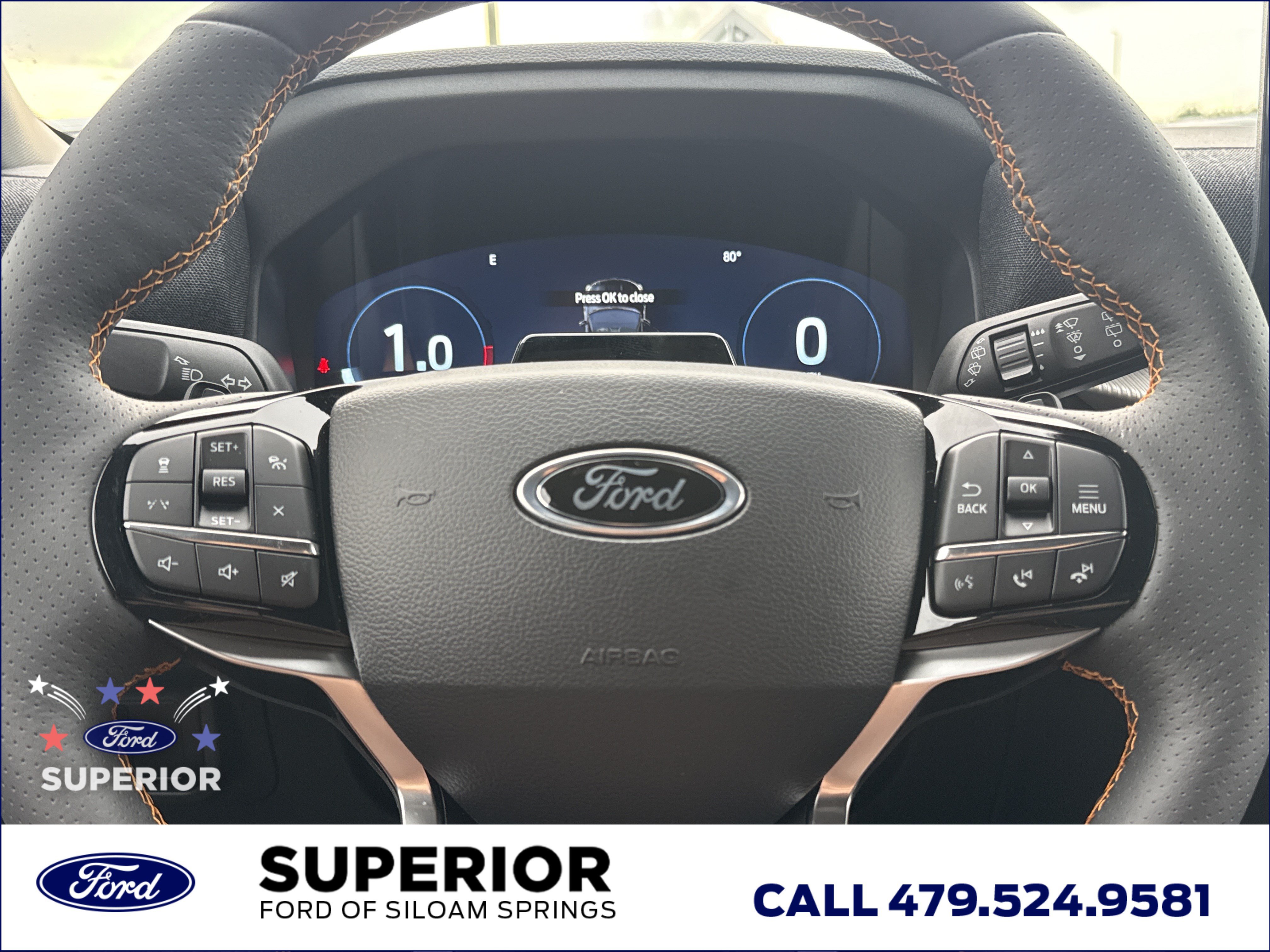 New 2026 Agate Black Metallic Ford Tremor 4WD image 23