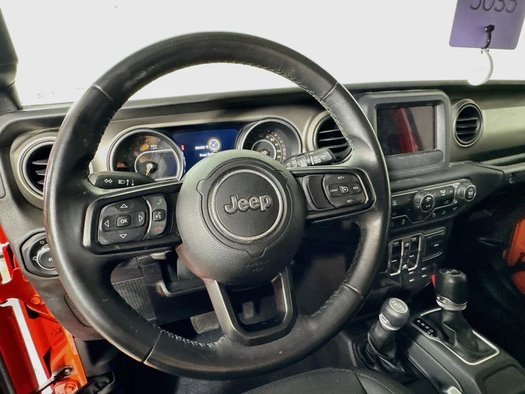 Used 2018 Orange Jeep Unlimited Sport S image 11