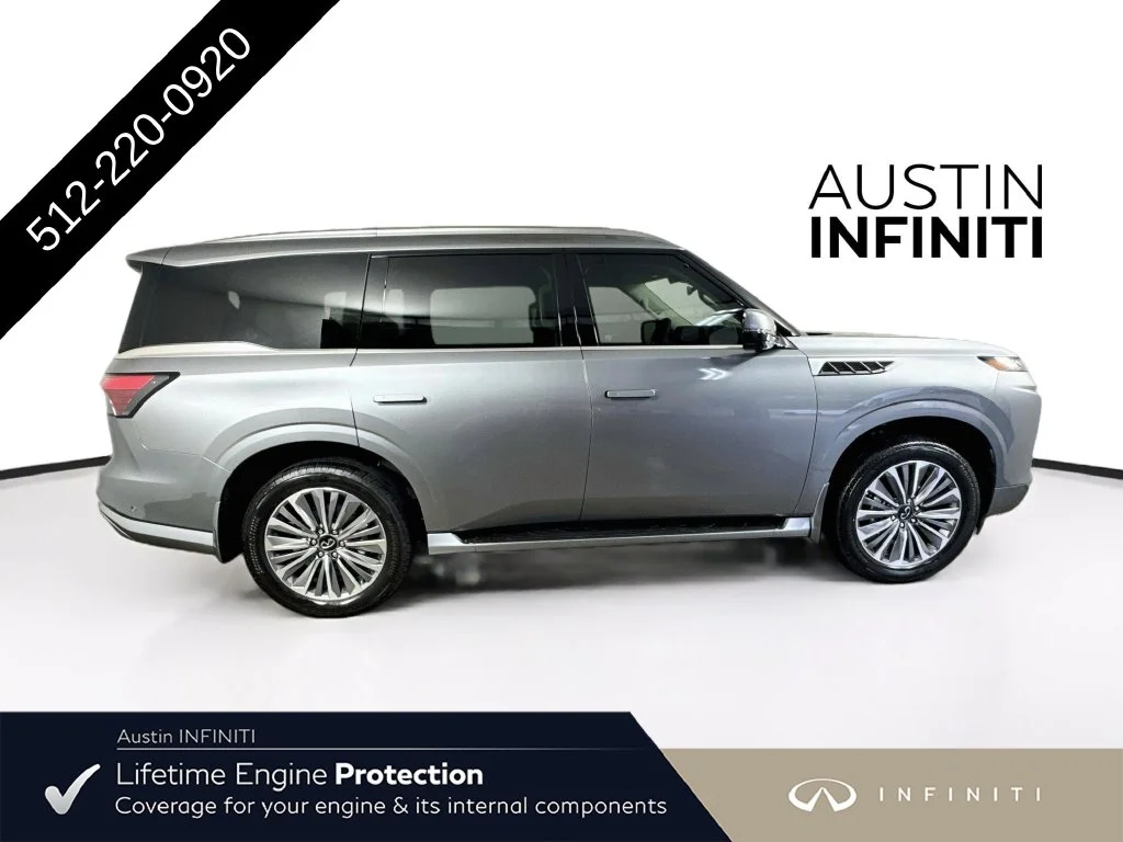 New 2027 Silver INFINITI LUXE image 9