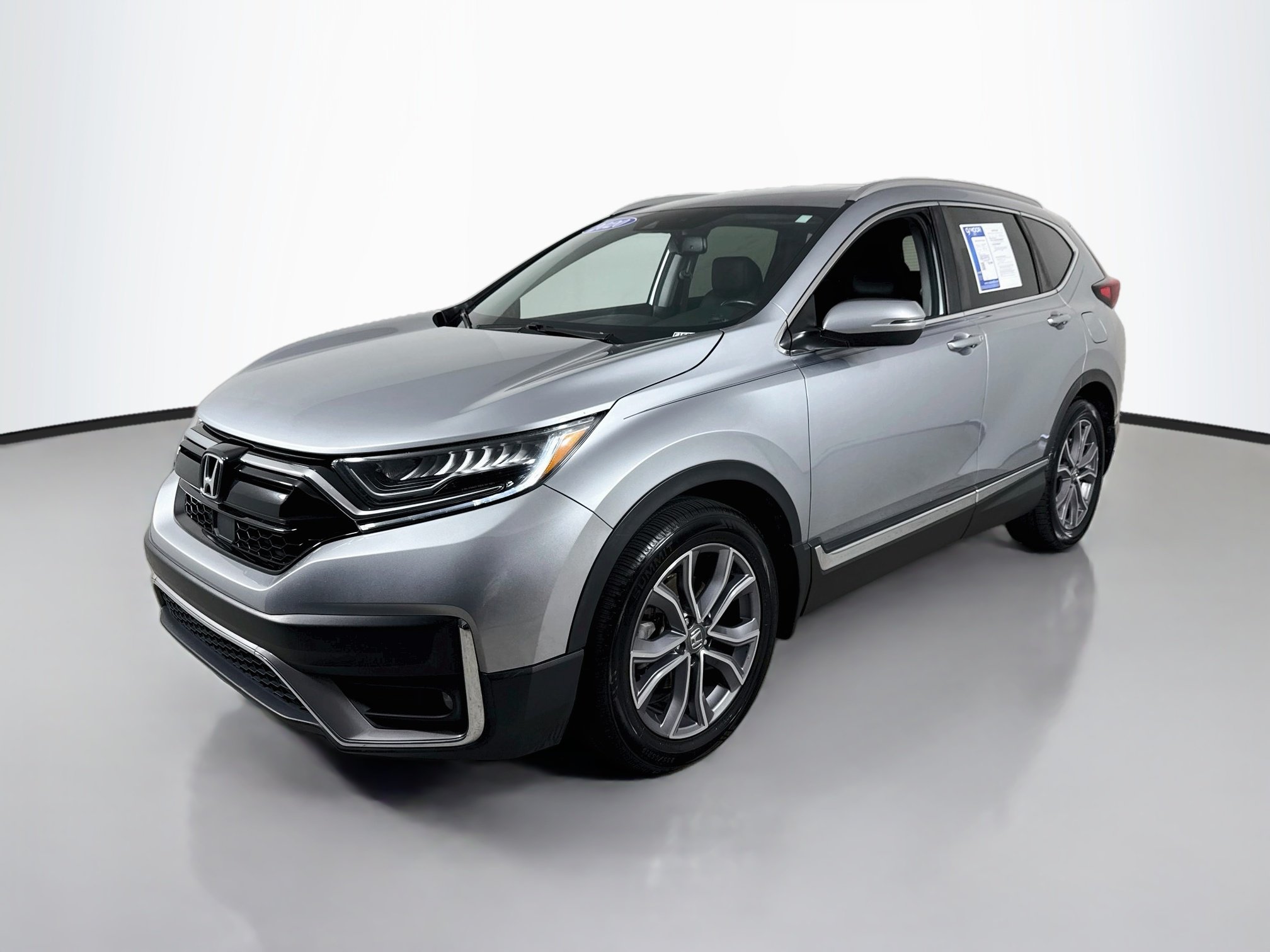 Used 2020 Lunar Silver Metallic Honda Touring image 3
