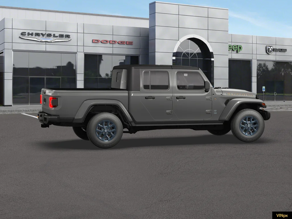 New 2026 Granite Crystal Metallic Clear-Coat Exterior Paint Jeep 85th Anniversary Edition image 11
