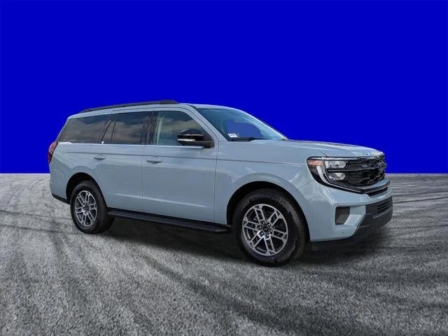 New 2026 Glacier Gray Metallic Tri-Coat Ford Active image 2