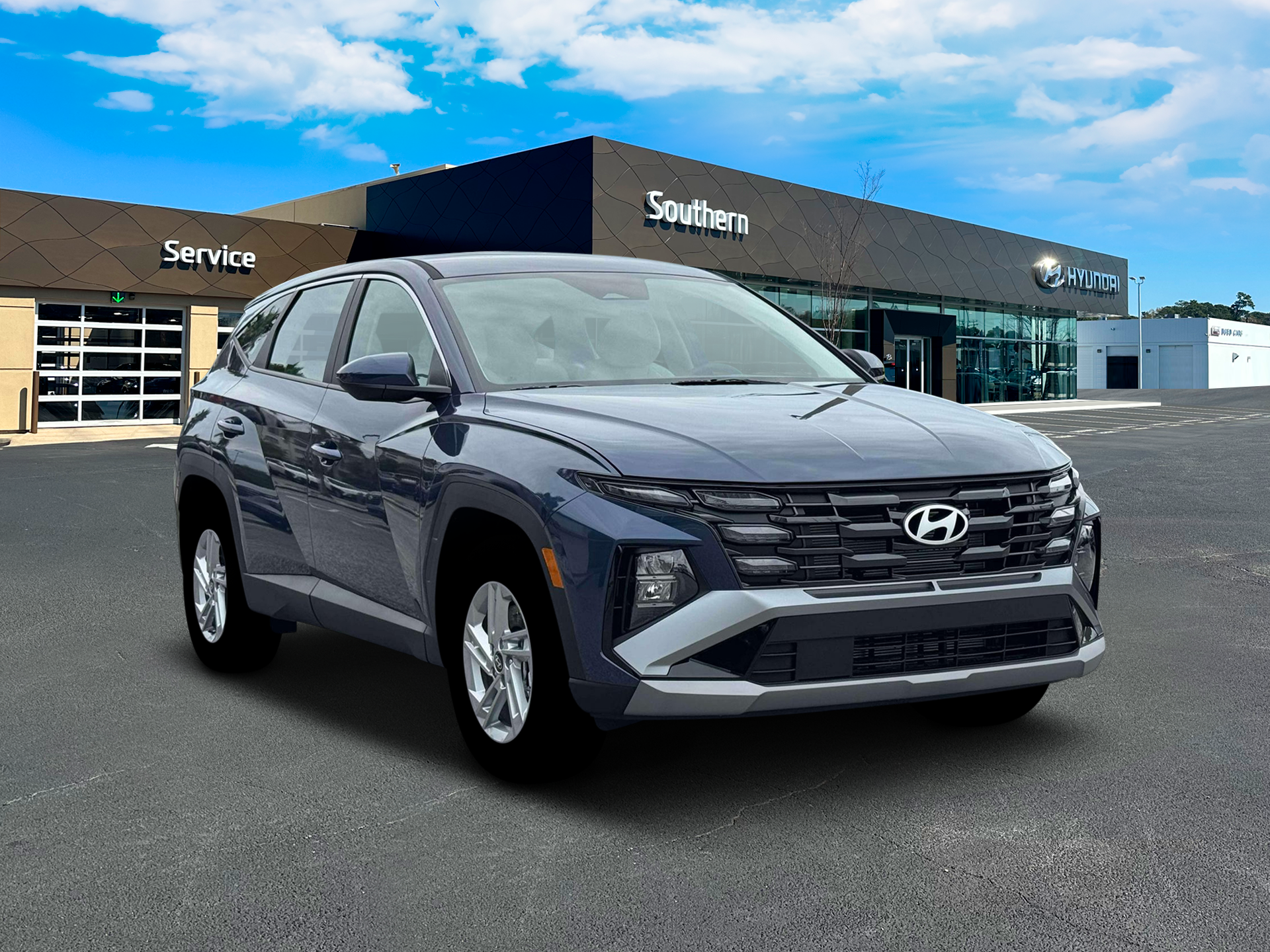 New 2026 Blue Hyundai SE FWD image 11