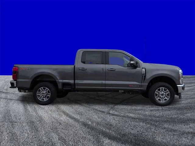 New 2026 Carbonized Gray Metallic Ford F-250® Lariat® image 3