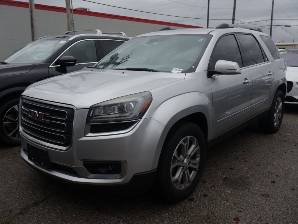 Used 2015 Silver GMC SLT-2 image 9