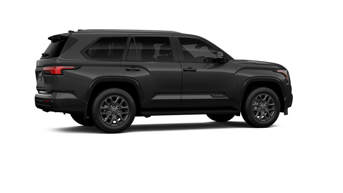 New 2026 Magnetic Gray Metallic Toyota Platinum image 11