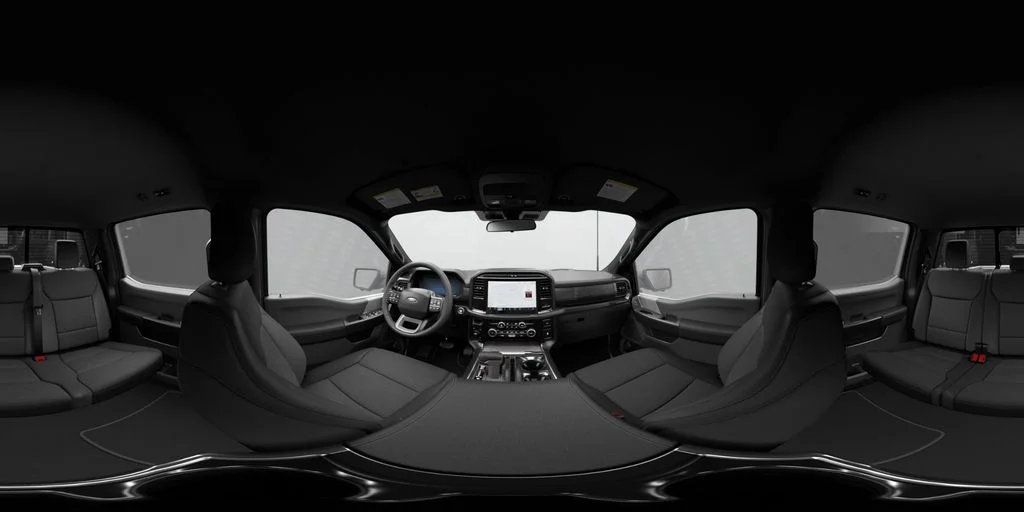 New 2026 Carbonized Gray Metallic Ford XLT image 8