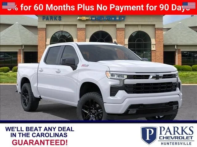 New 2026 Summit White Chevrolet RST image 8