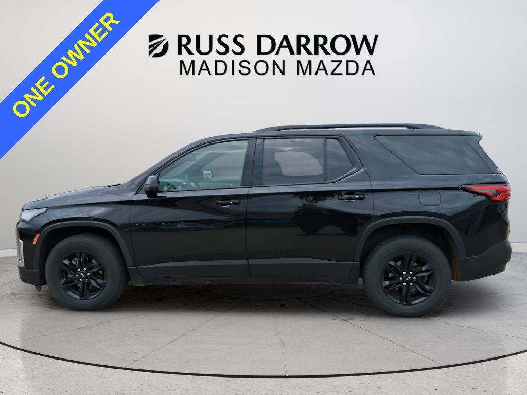 Used 2022 Black Chevrolet LS image 4