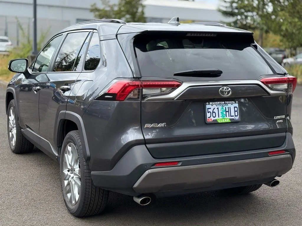 Used 2019 Magnetic Gray Metallic Toyota Limited image 3