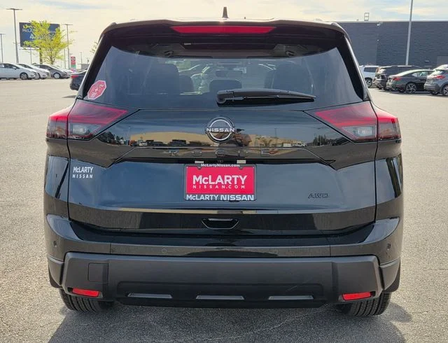New 2026 Black Nissan Dark Armor image 7
