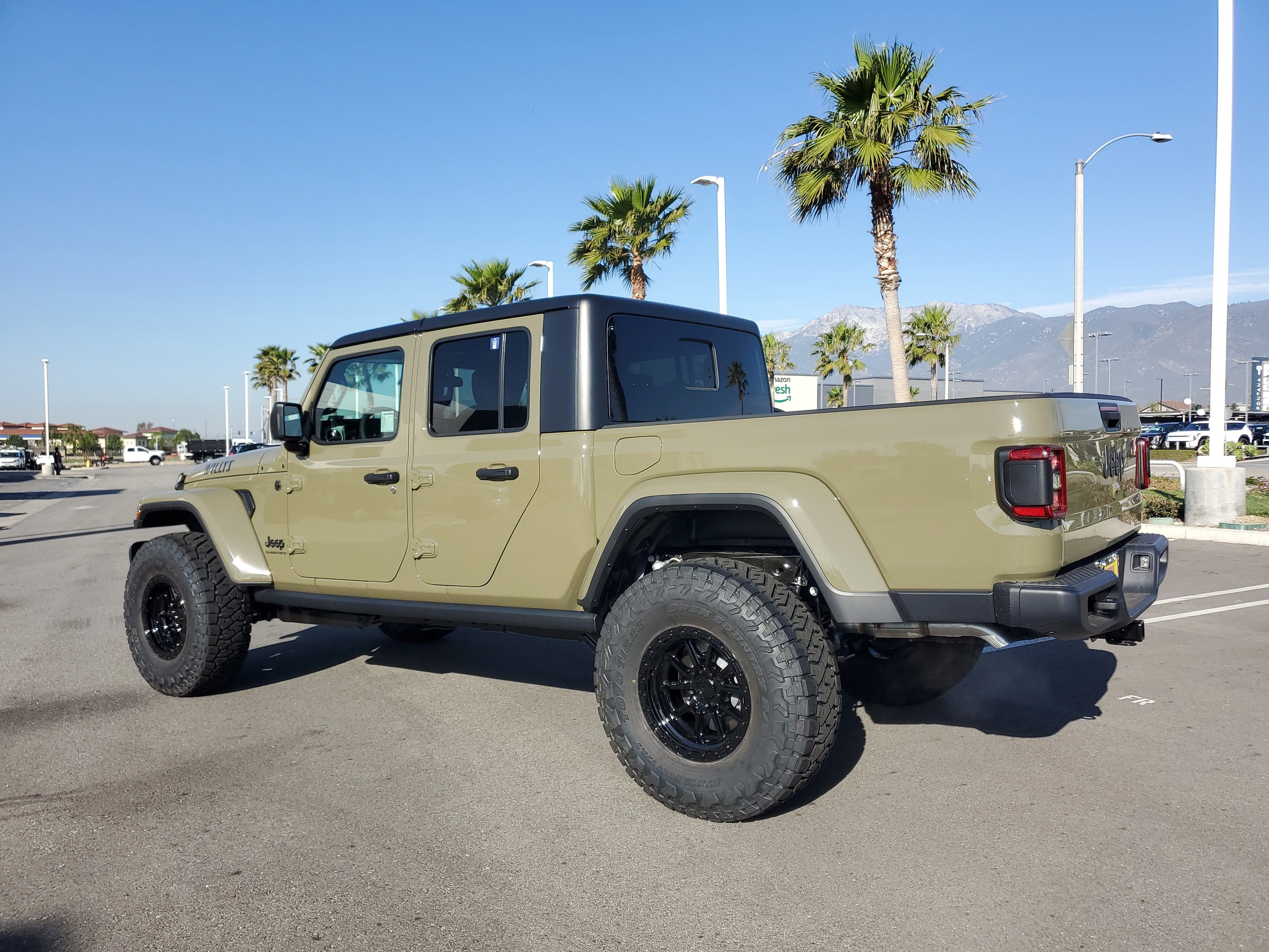 New 2026 41 Exterior Paint Jeep Willys image 3