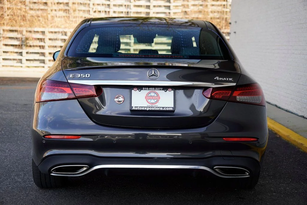 Used 2023 Gray Mercedes-Benz E 350 image 6