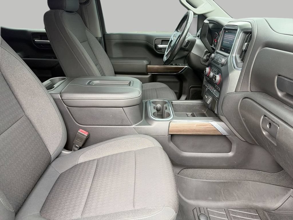 Used 2021 CHERRY RED TINTCOAT Chevrolet LT image 8