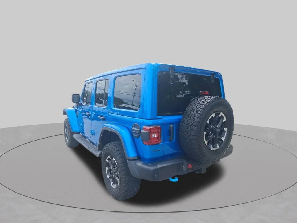 Used 2024 Blue Jeep Rubicon 4xe image 10