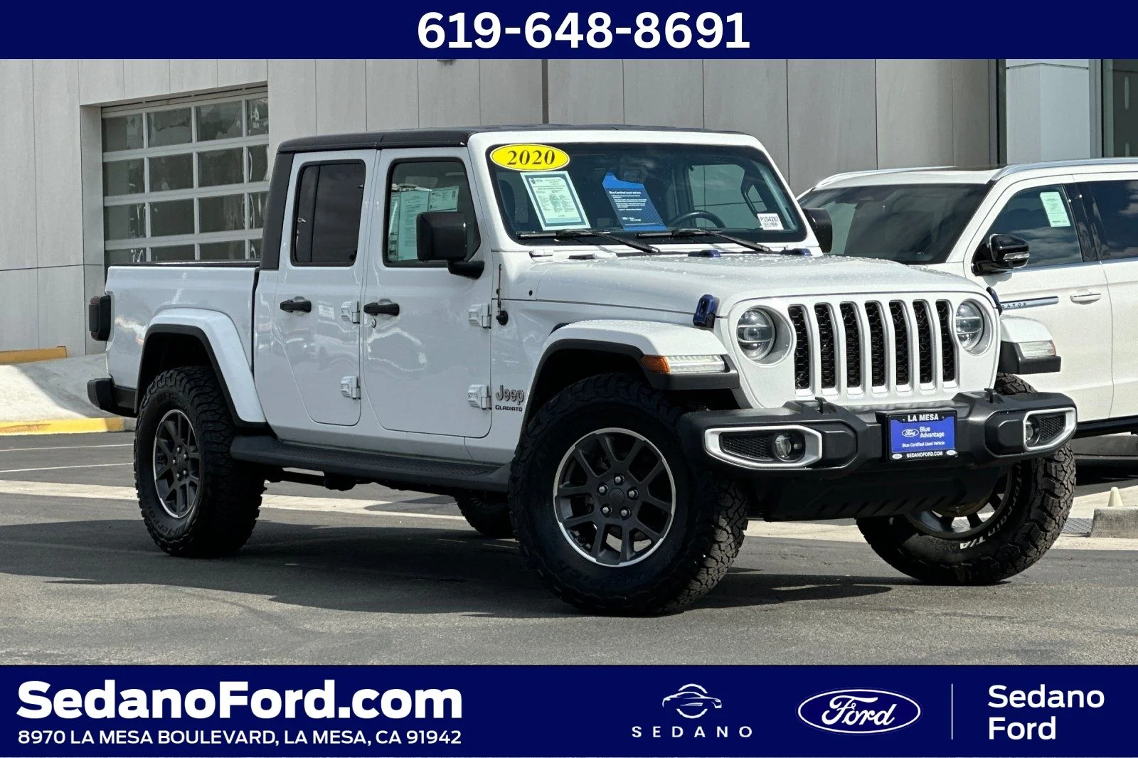 2020 Jeep Gladiator Overland's photo