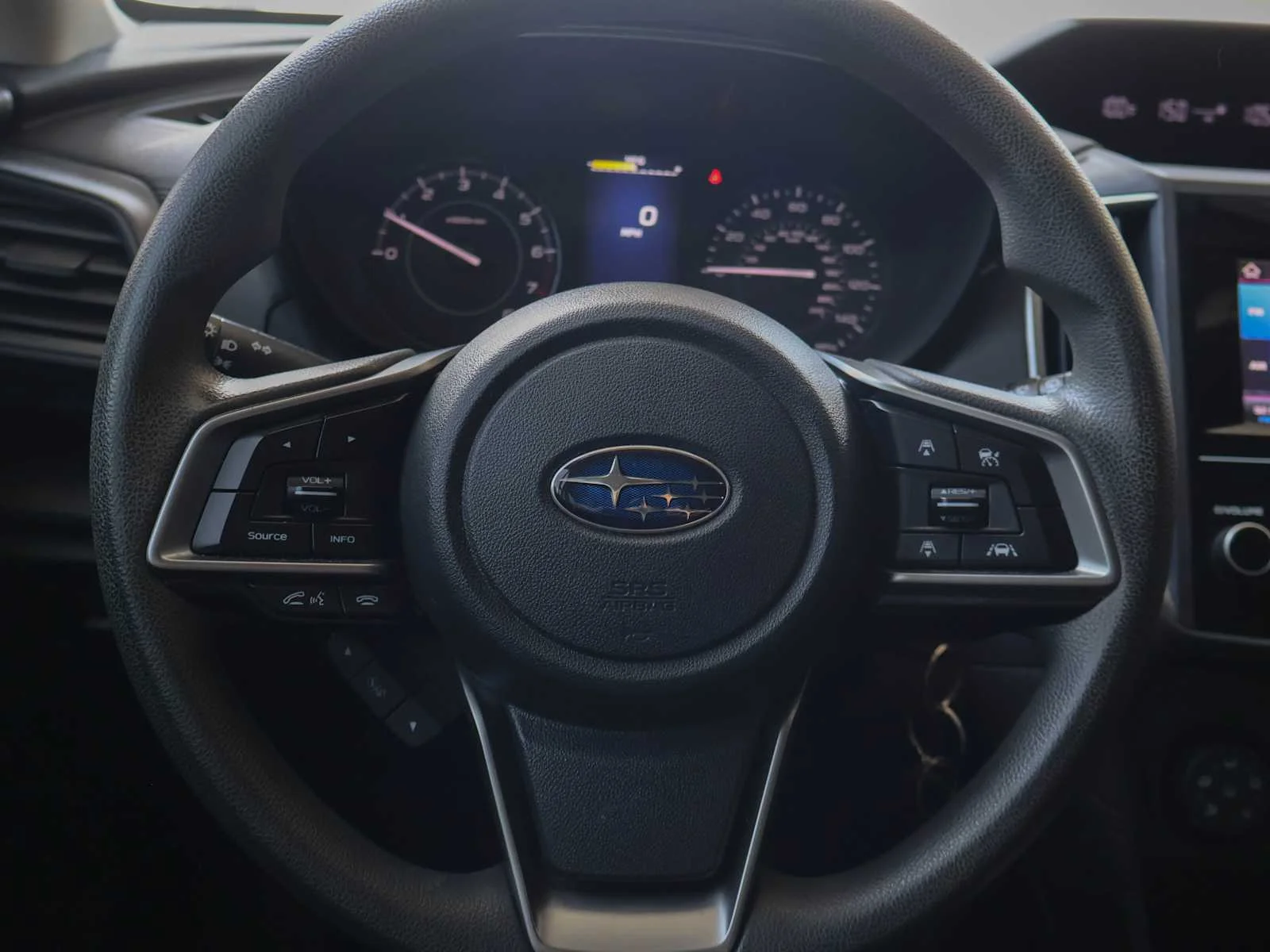 Used 2019 Island Blue Pearl Subaru  image 17