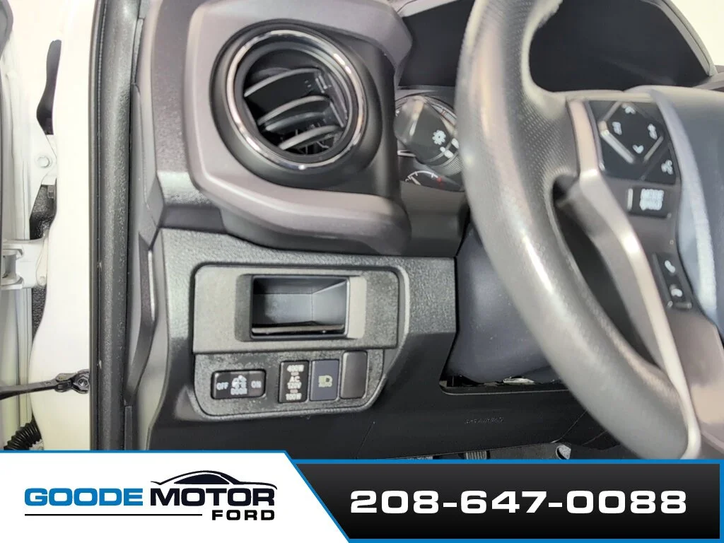 Certified Used 2018 Super White Toyota TRD Sport image 14