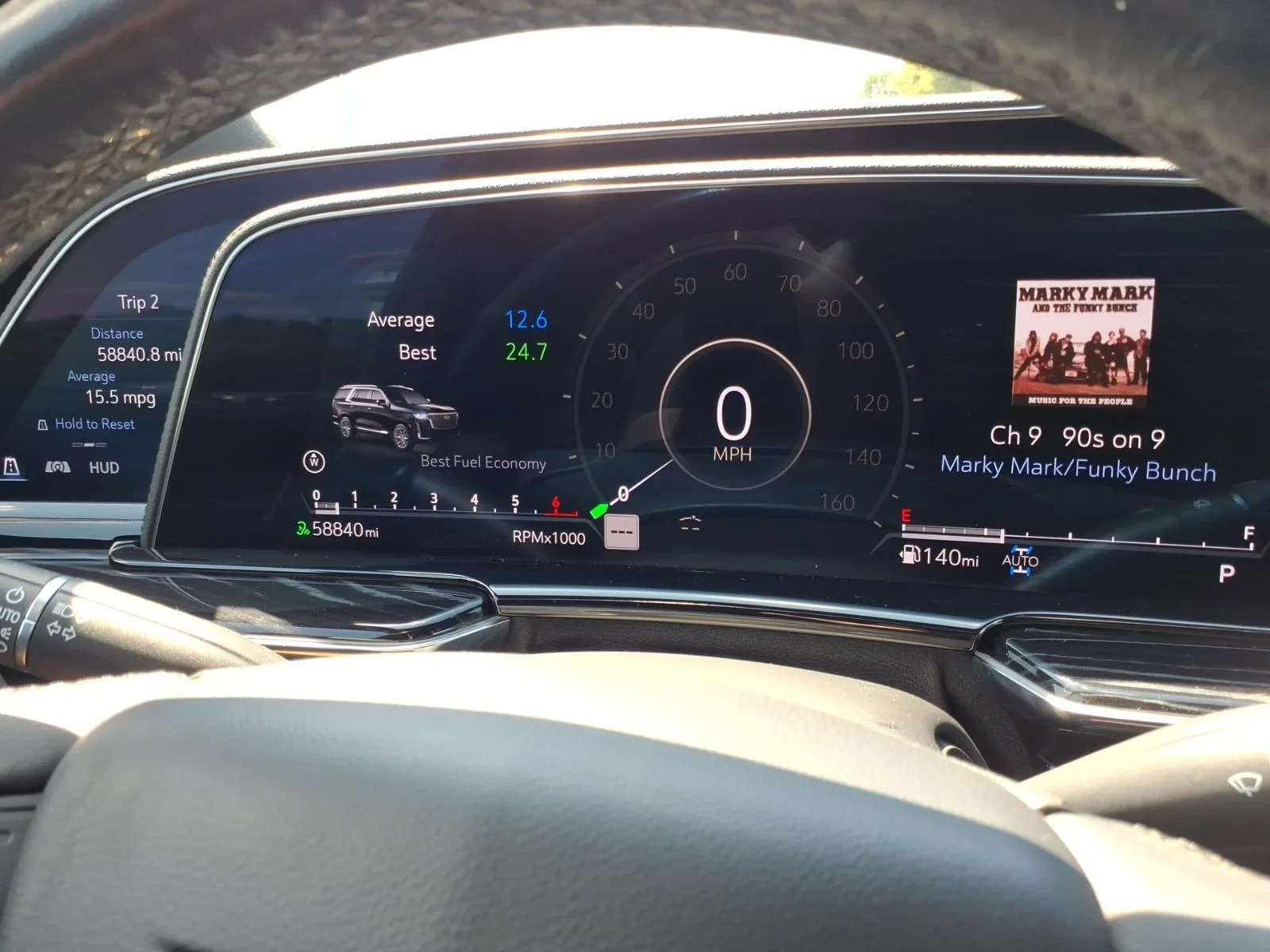 Used 2023 Crystal White Tricoat Cadillac 4WD Sport image 20