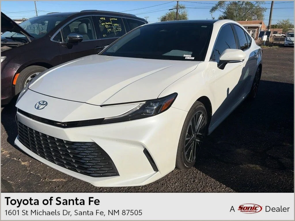 2025 Toyota Camry